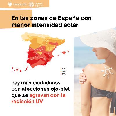 Galicia, Navarra y País Vasco, entre las comunidades con más afecciones ojo-piel por exceso de confianza y falta de protección ante el UV